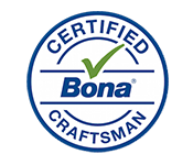 Bona Certified Craftsman - DLV Flooring, Hardwood Flooring Installation and Refinishing